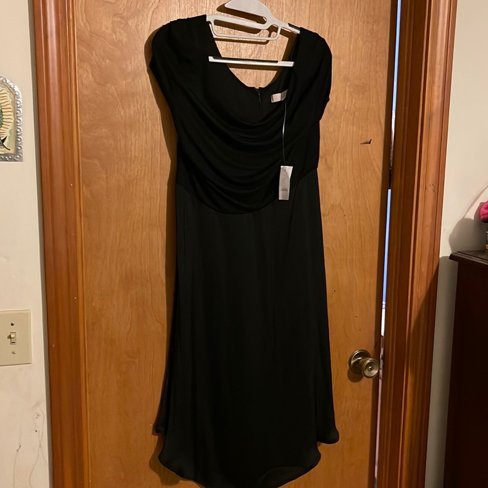 Black dress.